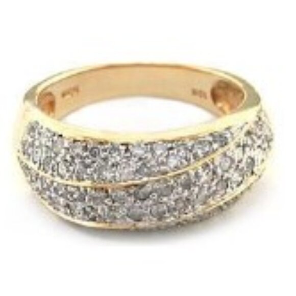 Scratch&Dent  – 4 Rings  – ~17.76g Gold  -- ~6.88ctw Diamonds/Gemstones - Picture 6 of 9